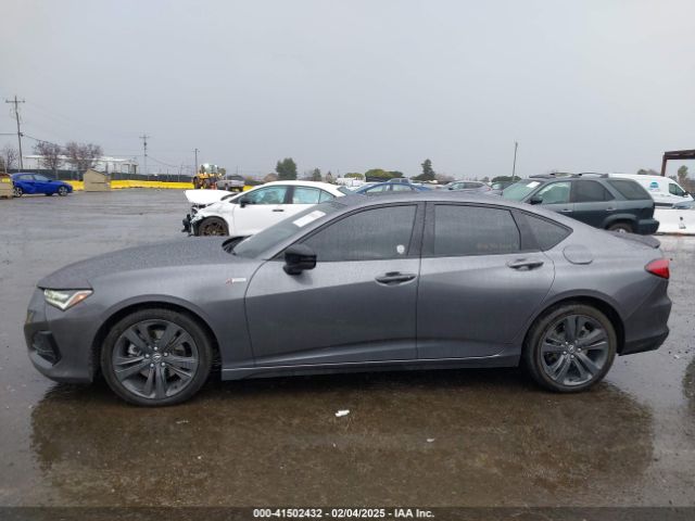 19UUB6F50PA002791 Acura Tlx A-spec Package