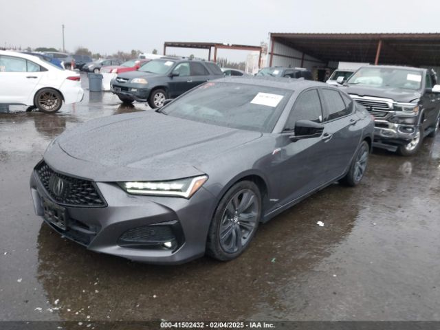 19UUB6F50PA002791 Acura Tlx A-spec Package
