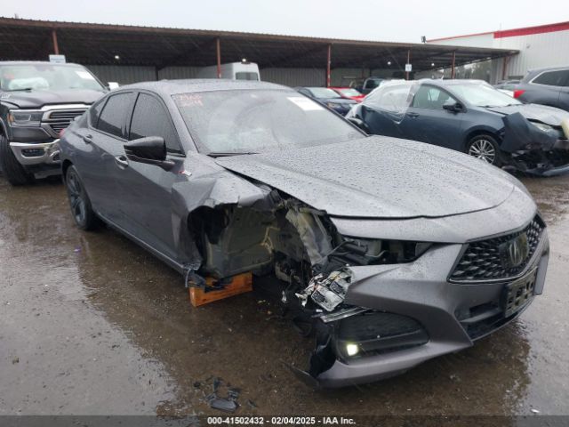 19UUB6F50PA002791 Acura Tlx A-spec Package