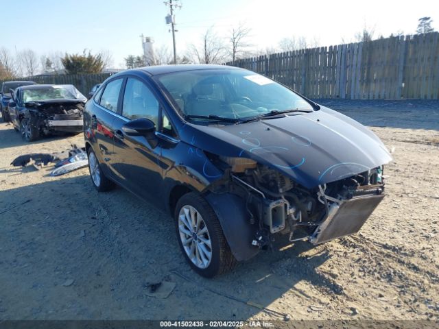 2018 FORD FIESTA 3FADP4CJ8JM116737