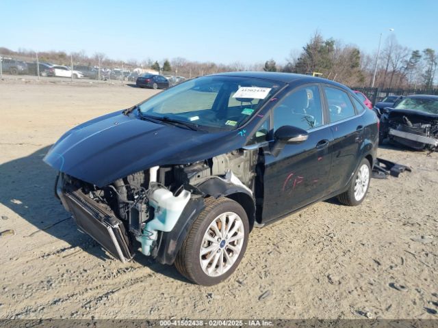 2018 FORD FIESTA 3FADP4CJ8JM116737 Photo 1
