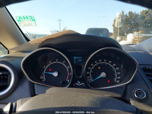 2018 FORD FIESTA 3FADP4CJ8JM116737 Photo 6