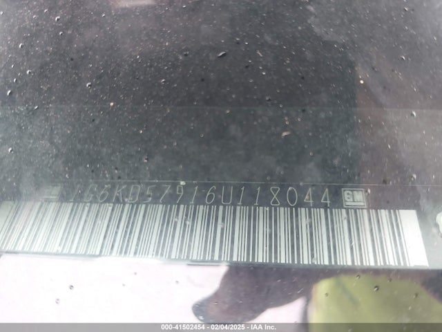 2006 CADILLAC DTS 1G6KD57916U118044 Photo 8