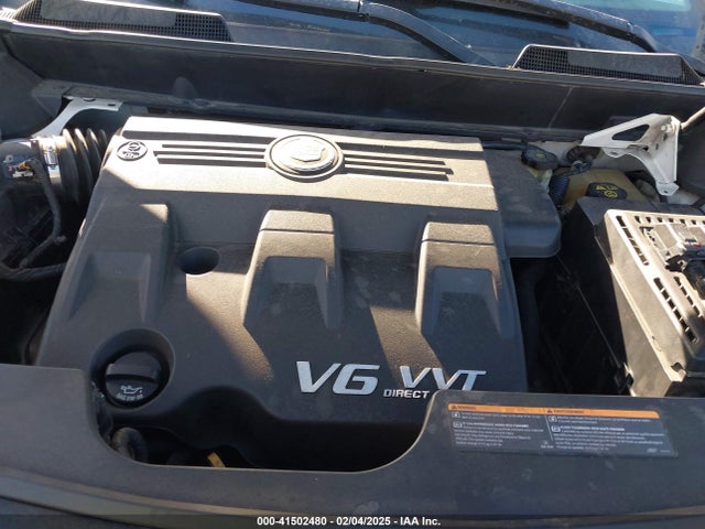 2011 CADILLAC SRX 3GYFNDEYXBS639364 Photo 9