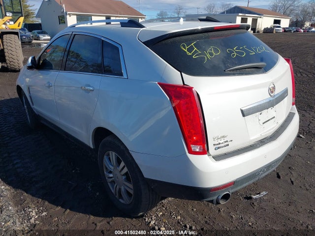 2011 CADILLAC SRX 3GYFNDEYXBS639364 Photo 2