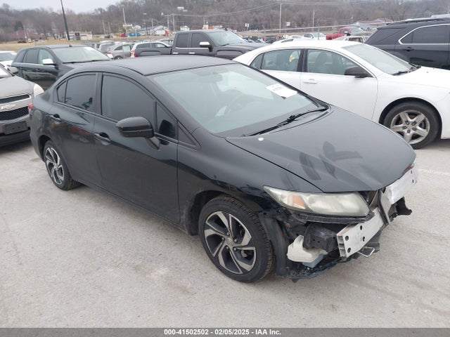 Honda Civic Lx 2015 2HGFB2F50FH550260 Image 1
