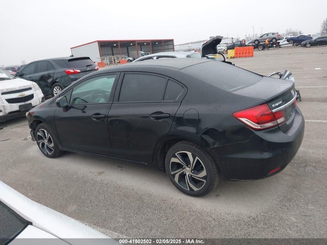 Honda Civic Lx 2015 2HGFB2F50FH550260 Image 14