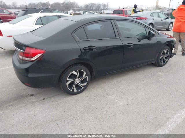 Honda Civic Lx 2015 2HGFB2F50FH550260 Image 4