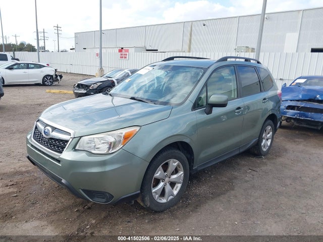Subaru Forester 2.5i Premium 2015 JF2SJADC3FH458272 Image 2