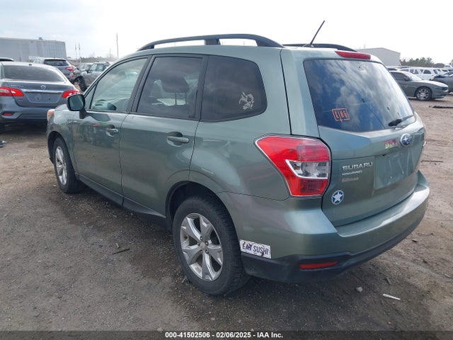 Subaru Forester 2.5i Premium 2015 JF2SJADC3FH458272 Image 3