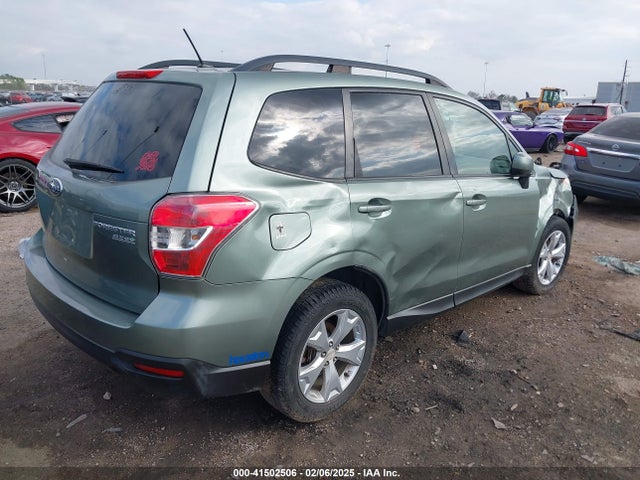 Subaru Forester 2.5i Premium 2015 JF2SJADC3FH458272 Image 4