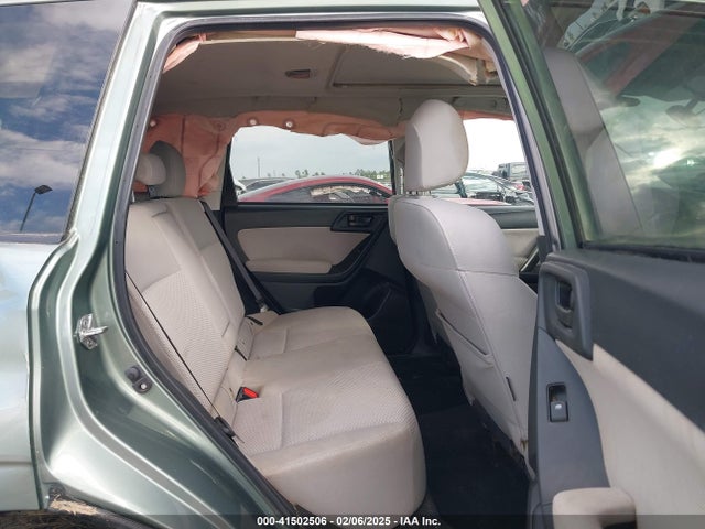 Subaru Forester 2.5i Premium 2015 JF2SJADC3FH458272 Image 8