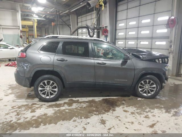 1C4PJMLX5LD642190 Jeep Cherokee Latitude Lux 4x4