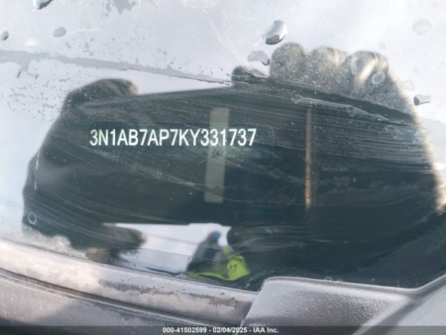 3N1AB7AP7KY331737 Nissan SENTRA SR