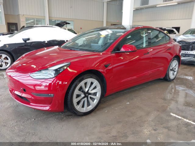 5YJ3E1EB8NF340052 Tesla Model 3 Long Range Dual Motor All-wheel Drive