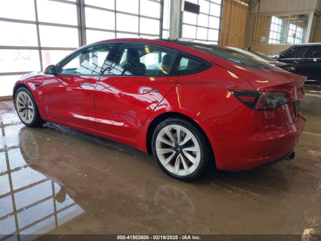 5YJ3E1EB8NF340052 Tesla Model 3 Long Range Dual Motor All-wheel Drive