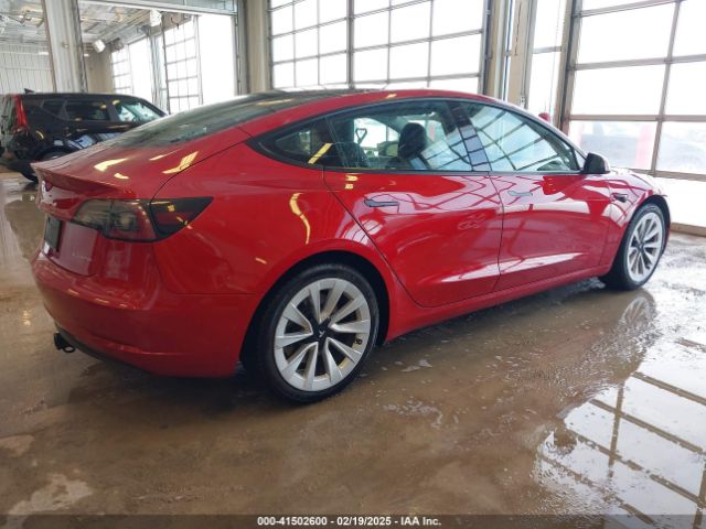 5YJ3E1EB8NF340052 Tesla Model 3 Long Range Dual Motor All-wheel Drive