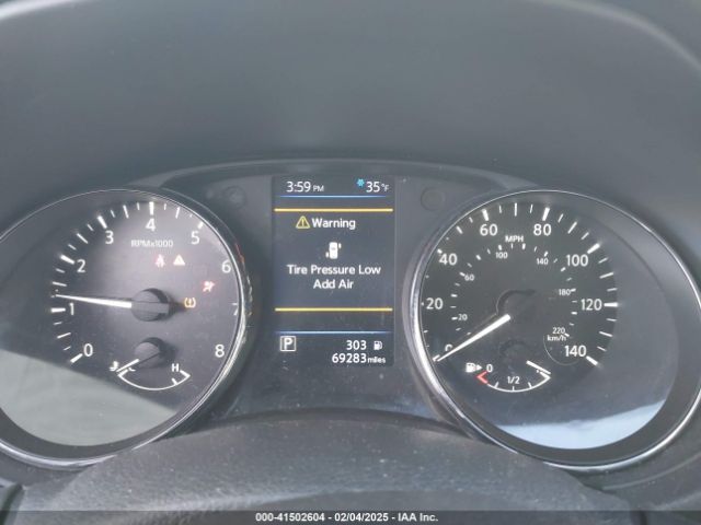 5N1AT2MV9KC840868 Nissan Rogue Sl