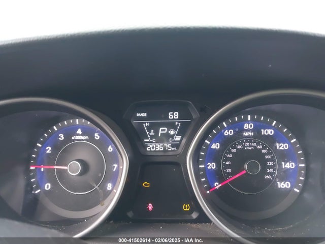 5NPDH4AEXFH577223 Hyundai ELANTRA SE