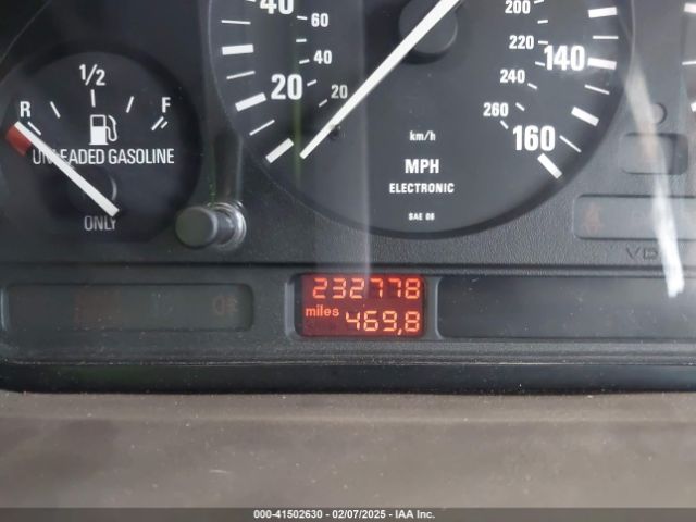 1995 BMW 540 WBAHE6321SGF34350 Photo 6