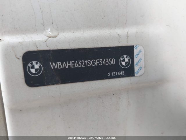1995 BMW 540 WBAHE6321SGF34350 Photo 8