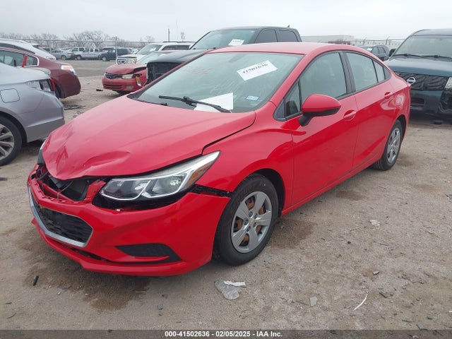 1G1BC5SM3J7196885 Chevrolet Cruze Ls Auto