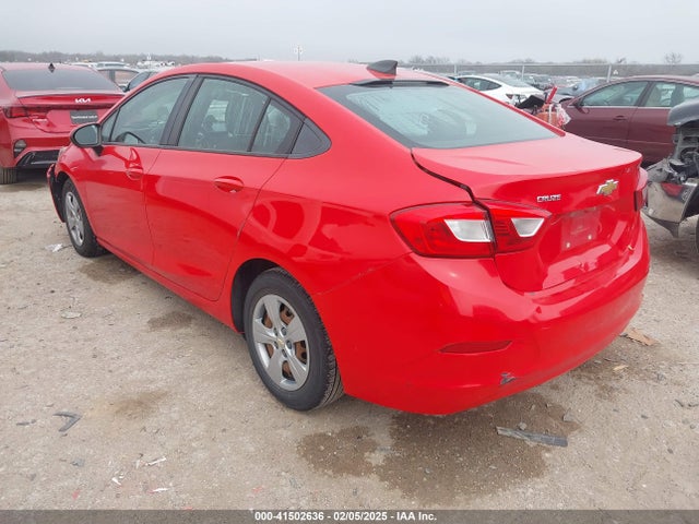 1G1BC5SM3J7196885 Chevrolet Cruze Ls Auto
