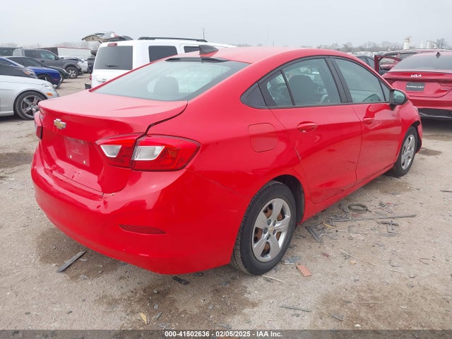 1G1BC5SM3J7196885 Chevrolet Cruze Ls Auto
