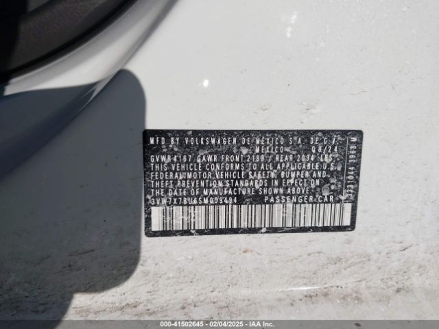 3VW7X7BU6SM009494 Volkswagen Jetta 1.5t Se