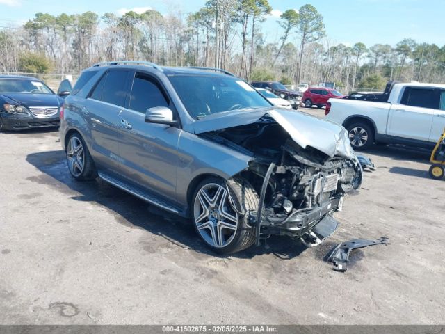 Auction sale of the 2013 Mercedes-benz Ml 63 Amg 4matic, vin: 4JGDA7EB9DA155725, lot number: 41502675