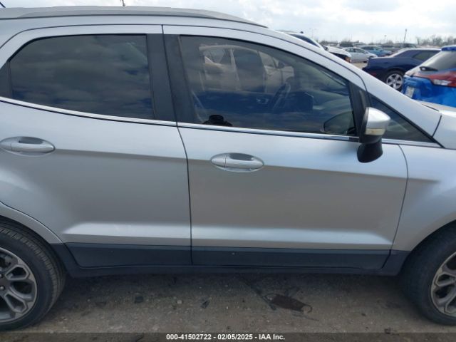 MAJ6S3KL1KC267698 Ford Ecosport Titanium