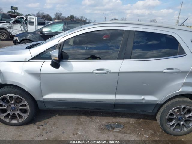 MAJ6S3KL1KC267698 Ford Ecosport Titanium