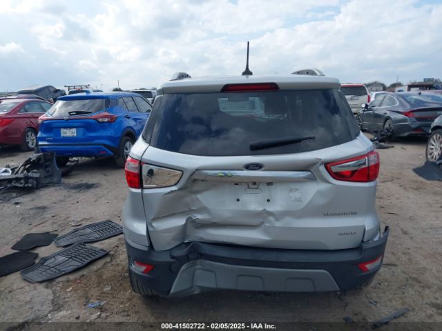 MAJ6S3KL1KC267698 Ford Ecosport Titanium