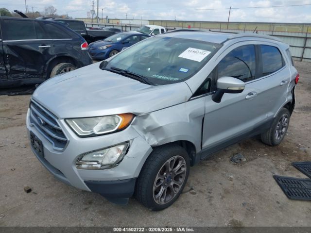MAJ6S3KL1KC267698 Ford Ecosport Titanium