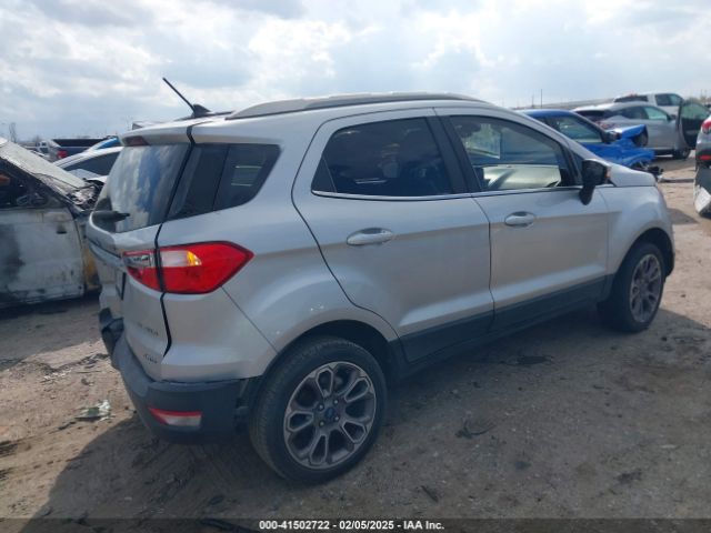 MAJ6S3KL1KC267698 Ford Ecosport Titanium