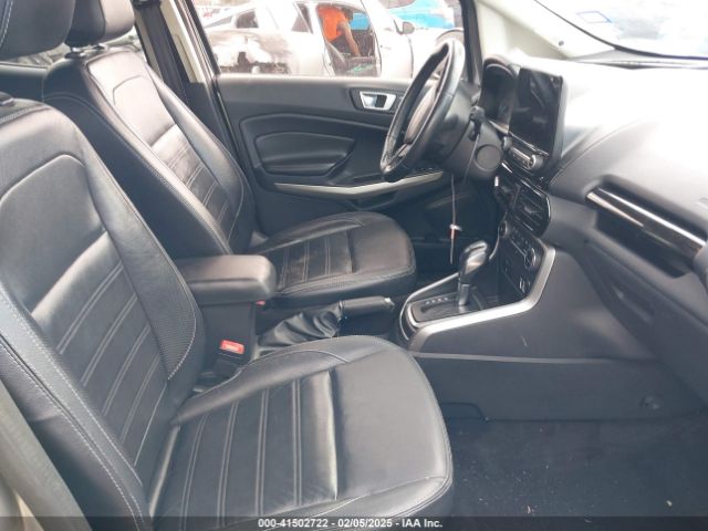 MAJ6S3KL1KC267698 Ford Ecosport Titanium