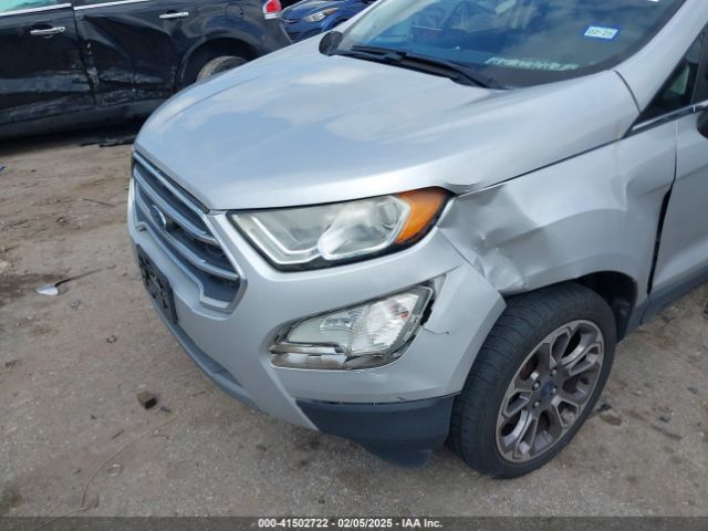 MAJ6S3KL1KC267698 Ford Ecosport Titanium