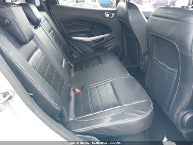 MAJ6S3KL1KC267698 Ford Ecosport Titanium