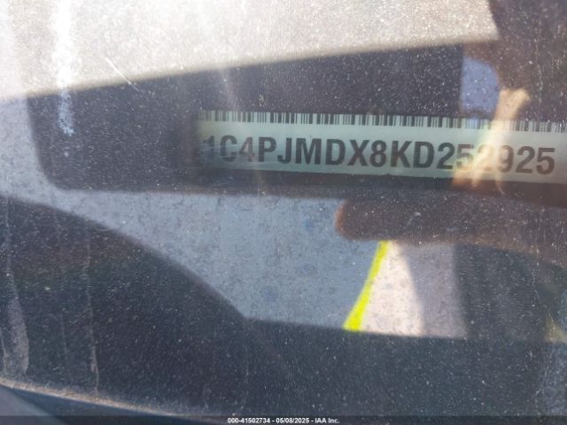 1C4PJMDX8KD252925 Jeep Cherokee Limited 4x4