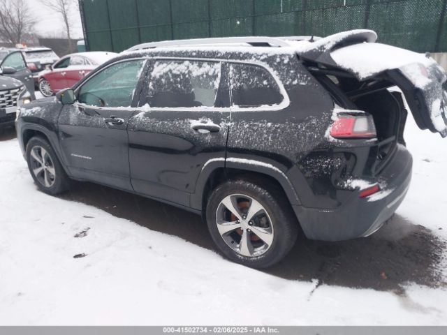 1C4PJMDX8KD252925 Jeep Cherokee Limited 4x4