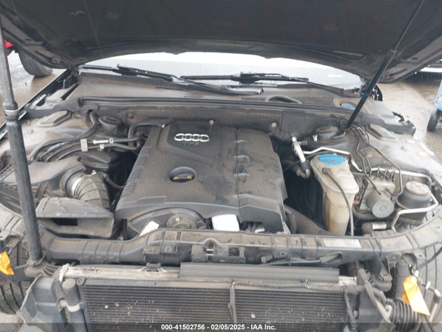 2009 AUDI A4 WAUXF78KX9A147135 Photo 9