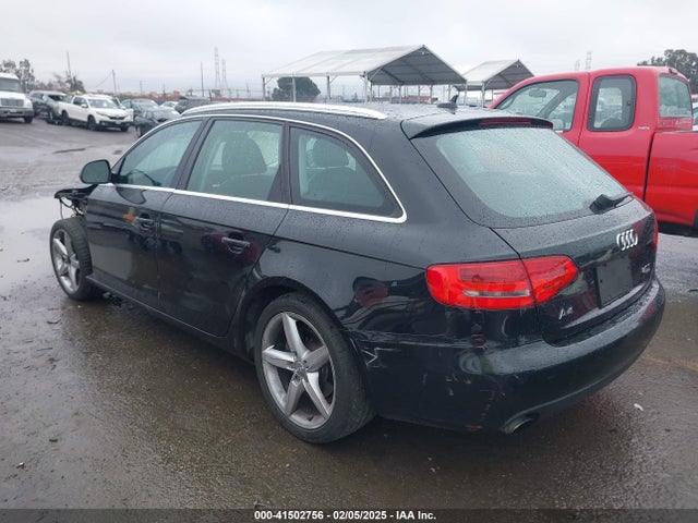 2009 AUDI A4 WAUXF78KX9A147135 Photo 2