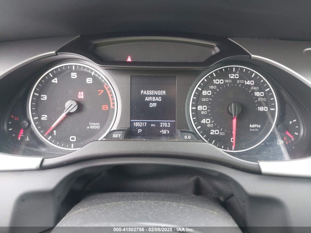 2009 AUDI A4 WAUXF78KX9A147135 Photo 6