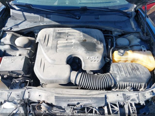 2015 DODGE CHARGER 2C3CDXFG9FH748785 Photo 9
