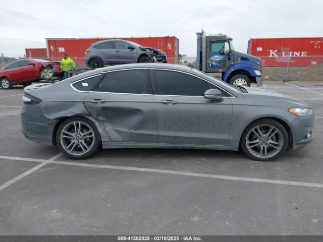 3FA6P0K94ER376411 Ford Fusion Titanium