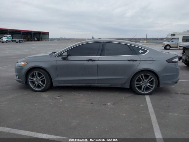 3FA6P0K94ER376411 Ford Fusion Titanium