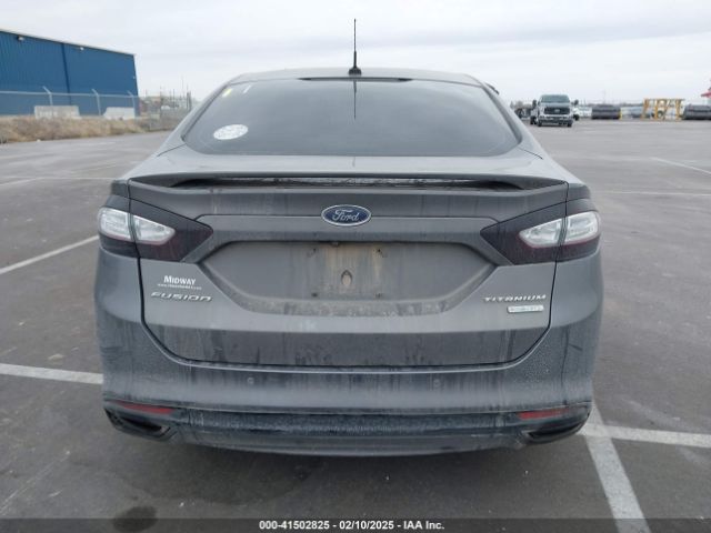 3FA6P0K94ER376411 Ford Fusion Titanium