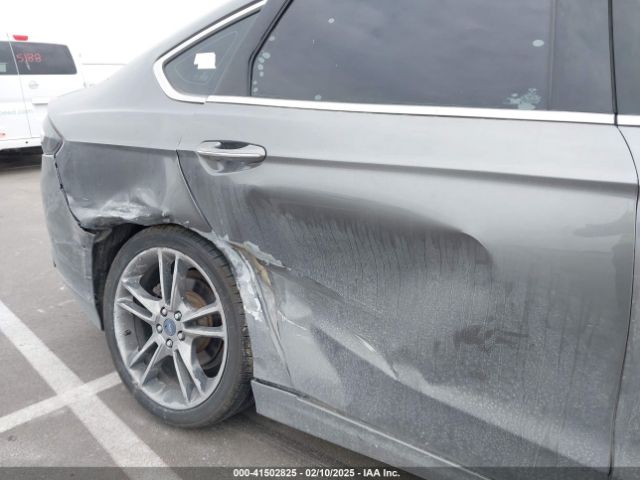 3FA6P0K94ER376411 Ford Fusion Titanium