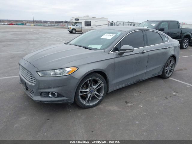 3FA6P0K94ER376411 Ford Fusion Titanium