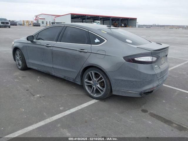 3FA6P0K94ER376411 Ford Fusion Titanium
